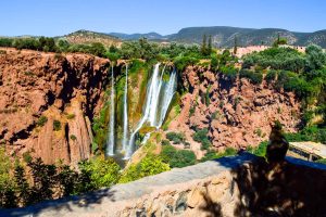 day trip Marrakech to Ouzoud waterfalls