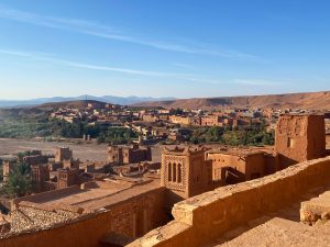 Vacation in Morocco