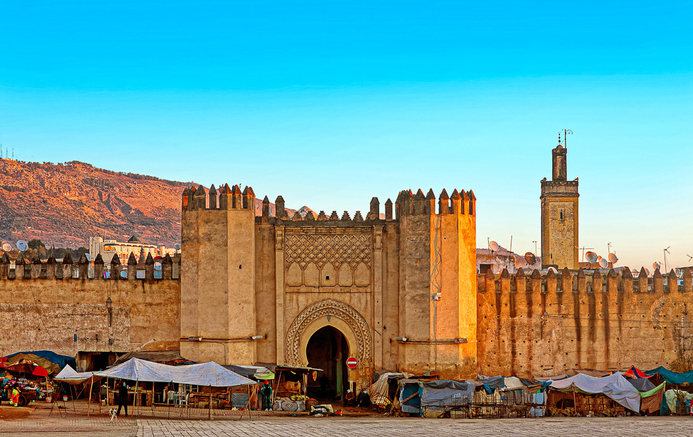 7 Days Imperial Cities tour and Chefchaouen from Fez